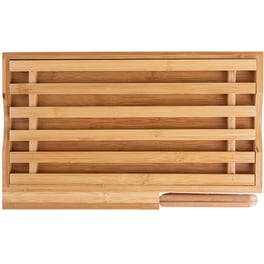 Επιφάνεια Κοπής Estia Bamboo 22.5x22x3.5cm - Καφέ