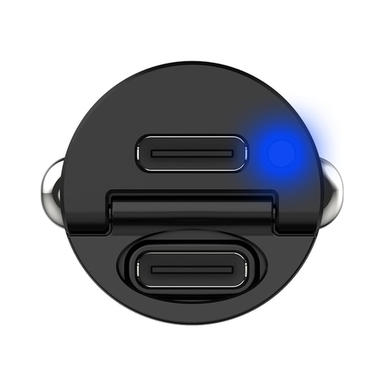 Αντάπτορας Φόρτισης CELLY MINI 30W 2USB-C image 2