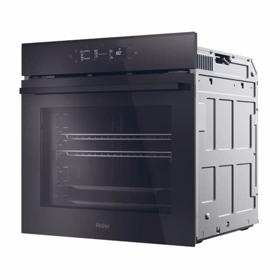 HAIER H6 ID46G3HTB 78 L Μαύρο Εντοιχιζόμενος Φούρνος Άνω Πάγκου image 4