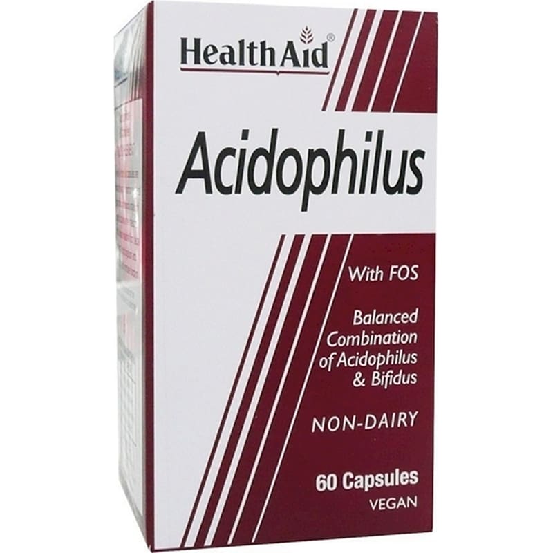 HEALTH AID Προβιοτικό Health Aid Acidophilus - 60 κάψουλες