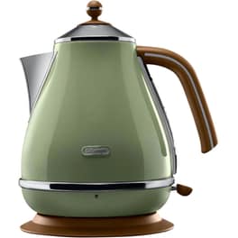 Βραστήρας DELONGHI KBOV2001.GR Icona Vintage 2000 W 1.7 L Πράσινο