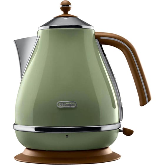 Βραστήρας DELONGHI KBOV2001.GR Icona Vintage 2000 W 1.7 L Πράσινο image 0