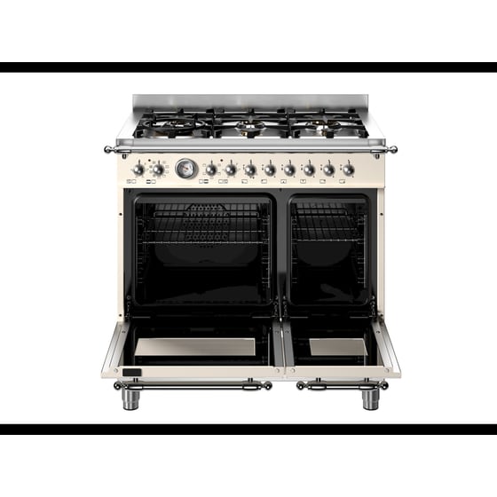 BERTAZZONI HER96L2EAVT 58 / 33 Lt Μπεζ Κουζίνα Μεικτή Αερίου image 1