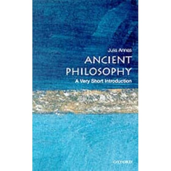 Ancient Philosophy: A Very Short Introduction image 0