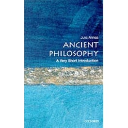 Ancient Philosophy: A Very Short Introduction