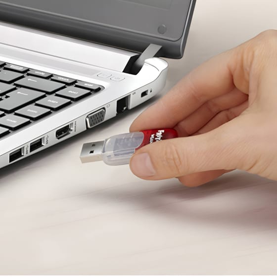 Avm Fritz! AC 430 MU-MIMO USB Αντάπτορας Δικτύου Ασύρματη Σύνδεση 433Mbps image 2