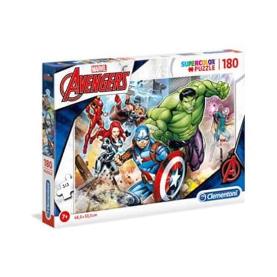 Παιδικό Παζλ Clementoni Super Color The Avengers (180 Κομμάτια) image 0