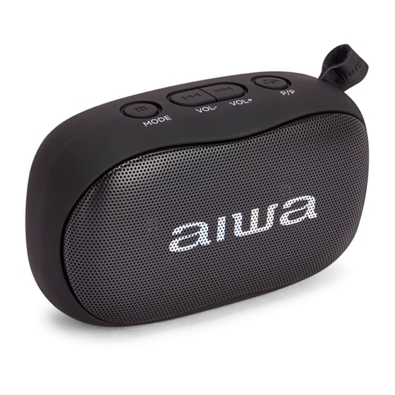 Aiwa BS-110BK Φορητό Ηχείο - Μαύρο image 2