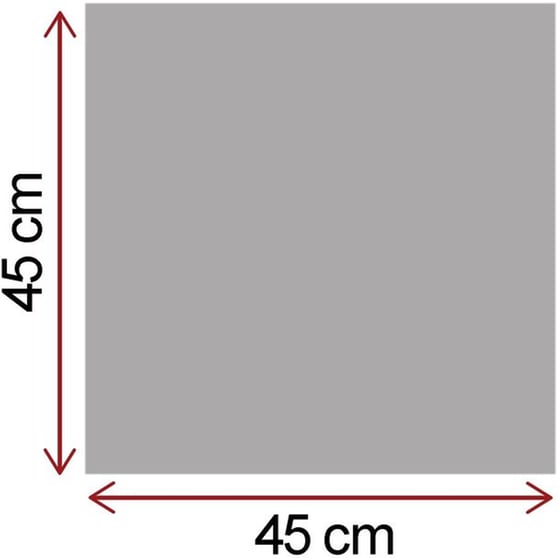 Μοντέρνος Πίνακας 24Mall Φύλλα 45x45 cm image 2