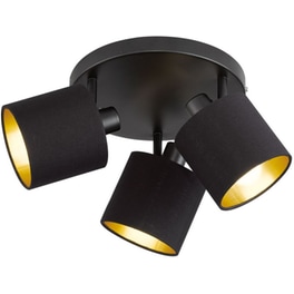 Σποτ Τρίφωτο Reality Lighting Tommy Black Mat