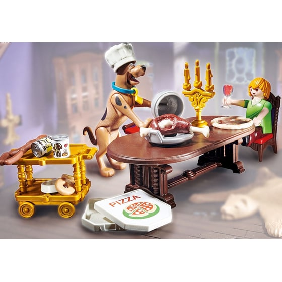 PLAYMOBIL® Scooby-Doo! Δείπνο με τον Σάγκι (70363) image 4