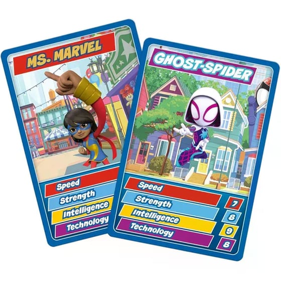 Top Trumps Specials - Spidey & Friends image 1