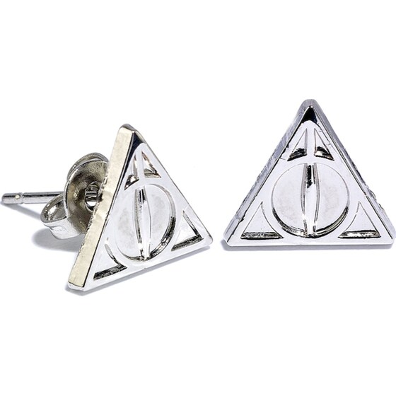 Σετ Σκουλαρίκια The Carat Shop Harry Potter - Golden Snitch, Deathly Hallows & Platform 9 3/4 image 4