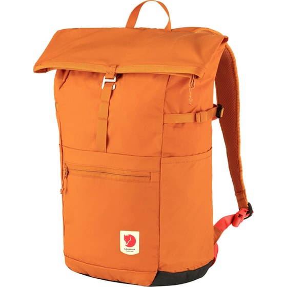 Τσάντα Πλάτης Fjallraven High Coast Foldsack 24 με Θήκη για Laptop 15" Sunset Orange image 1