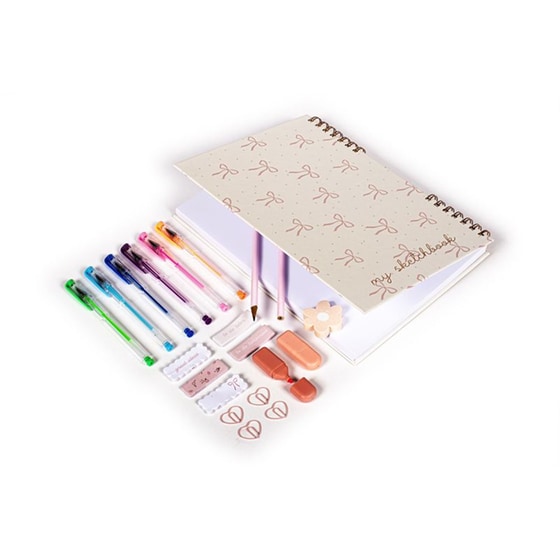 Sketchbook Posh+Pop με Στυλό Gel image 1