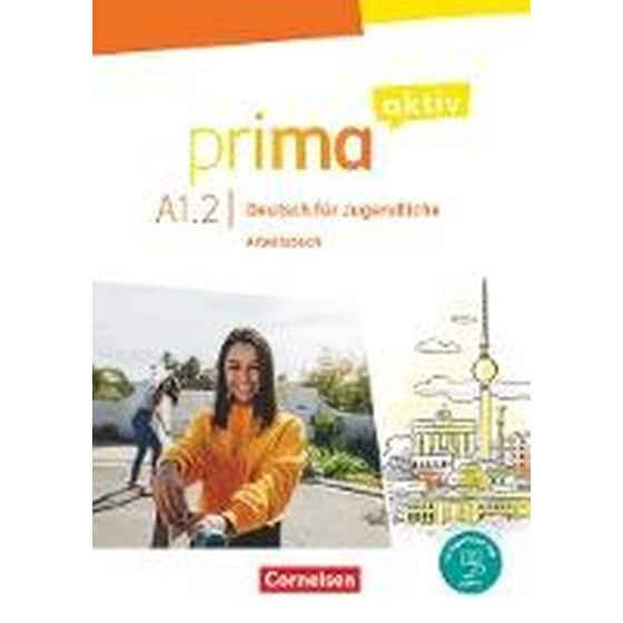 Prima aktiv A1: Band 01. Arbeitsbuch inkl. PagePlayer-App image 0