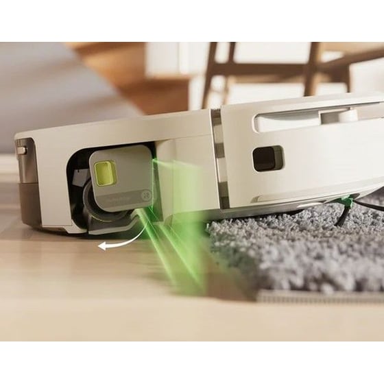 IROBOT ROOMBA MAX 705 Combo + AutoWash Dock για Σκούπισμα Λευκό Σκούπα Ρομπότ image 2