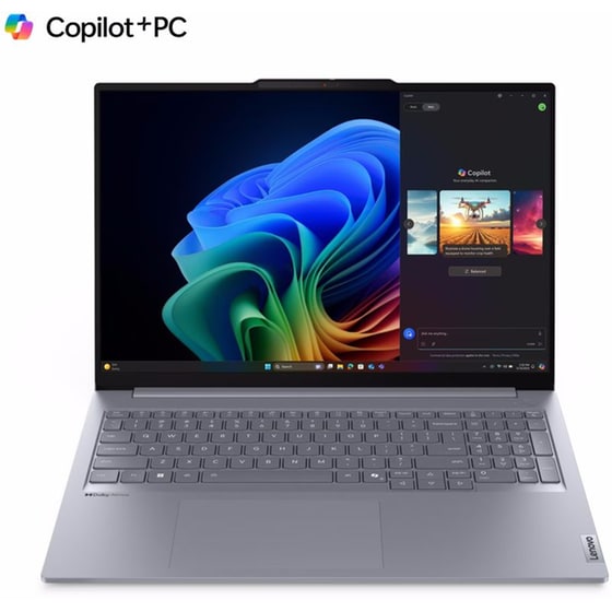 Lenovo ThinkBook 16 G7 Copilot+ PC 16'' FHD+ IPS (Snapdragon X Plus/32 GB/1 TB SSD/Qualcomm Adreno/Windows 11 Pro) Laptop image 0
