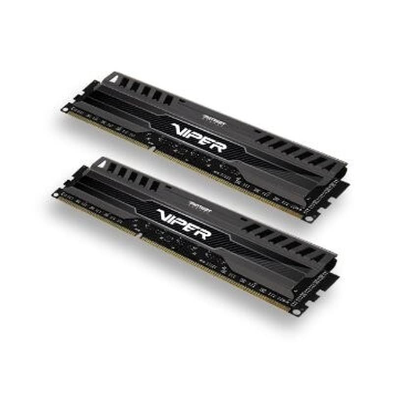 Μνήμη Ram Patriot Viper 3 Black Mamba PV316G186C0K DDR3 16GB (2x8GB) 1866MHz UDIMM για Desktop