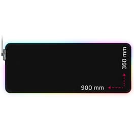 Lorgar LRG-GMP919 RGB Gaming Mousepad XXL Black