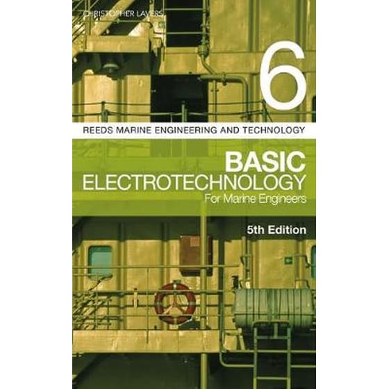 Reeds Vol 6- Basic Electrotechnology for Marine Engineers image 0