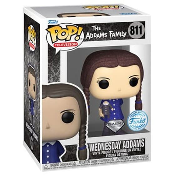 Funko Pop! Television - The Addams Family - Wednesday Addams #811 image 1