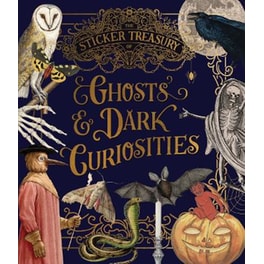 The Sticker Treasury of Ghosts & Dark Curiosities