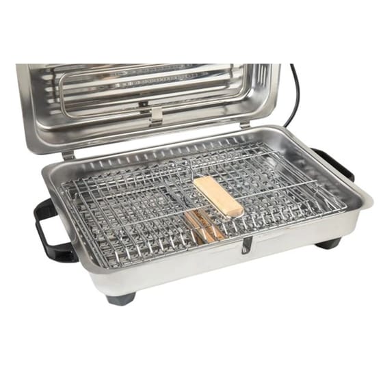 Ηλεκτρική Ψησταριά BBQ ROLLER 1200 W Inox image 3