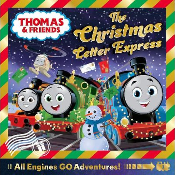 Thomas & Friends: Thomas and the Christmas Letter Express image 0
