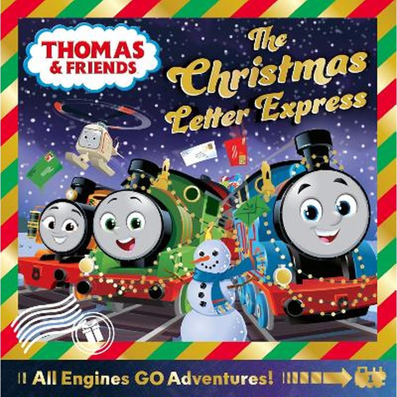 Thomas Friends: Thomas and the Christmas Letter Express