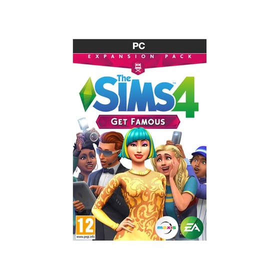 PC Game - The Sims 4 Get Famous Expansion Pack image 0