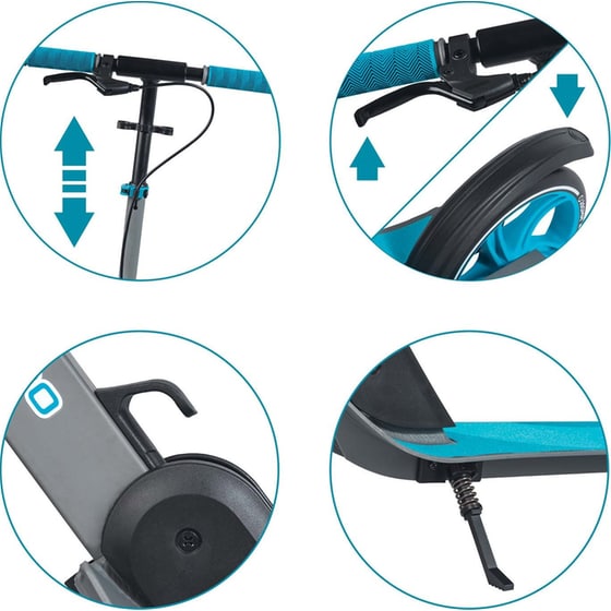 Παιδικό Πατίνι Δίτροχο AS Company Shoko BW 200 Plus - Μπλε image 2