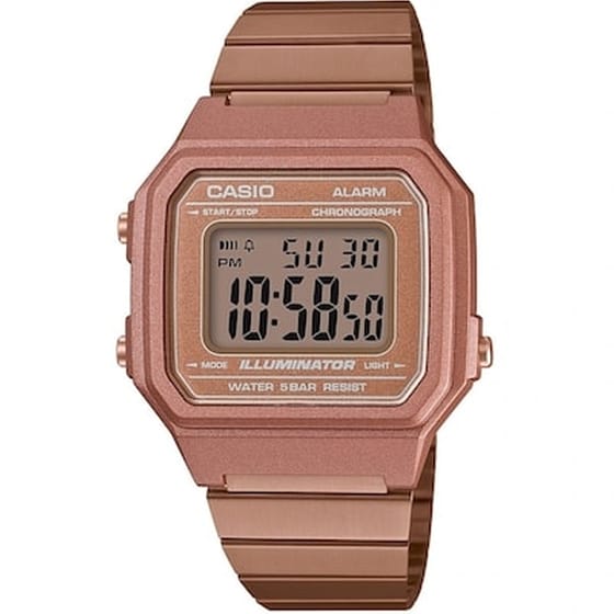 Casio Vintage Unisex Copper B-650wc-5a image 0