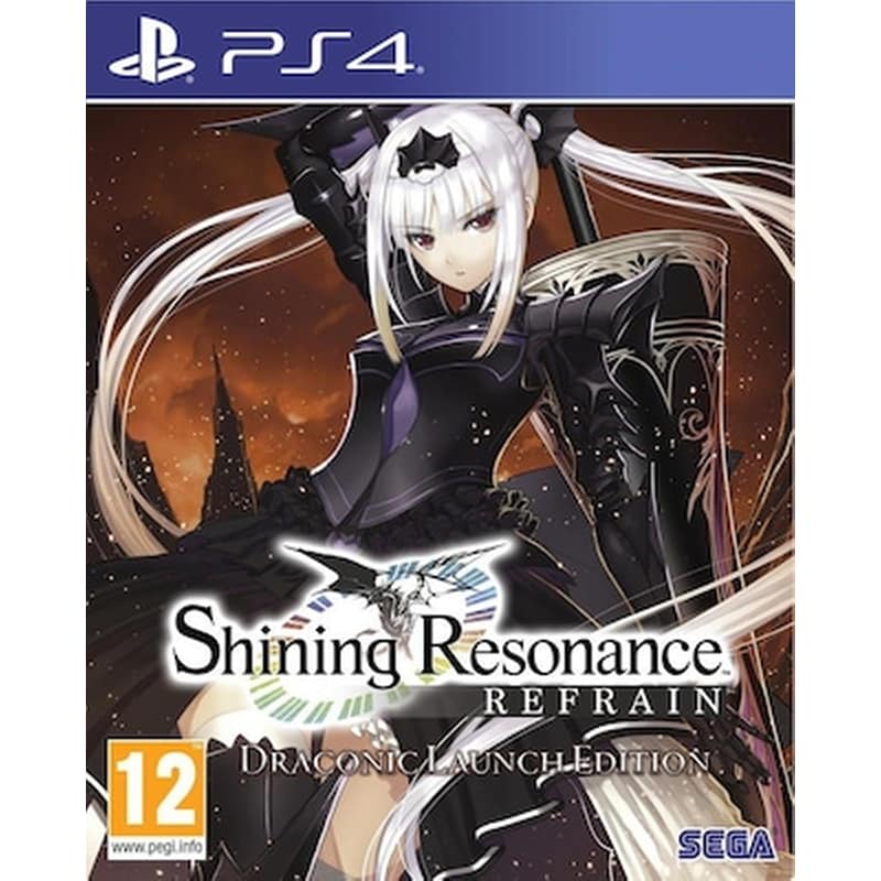 SEGA PS4 Game - Shining Resonance Refrain