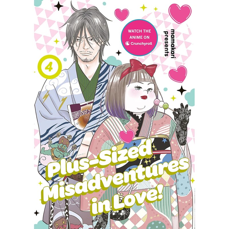 Plus-Sized Misadventures in Love!, Vol. 4