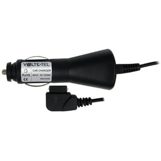 Φορτιστής Αυτοκινήτου Volte-Tel Sharp VC05 - Μαύρο image 0