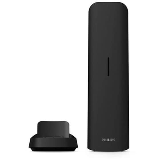 Ασύρματο Τηλέφωνο Philips M4701B/GRS - Μαύρο image 1