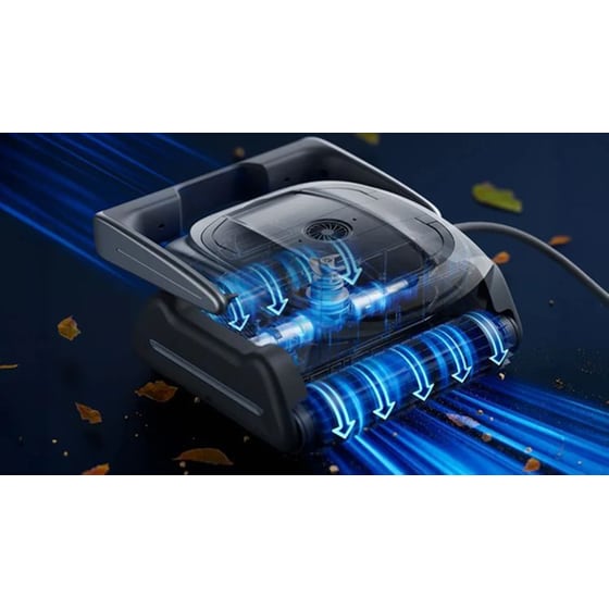 BUBLUE D10P-GR-EU για Πισίνες Γκρι Σκούπα Ρομπότ image 4