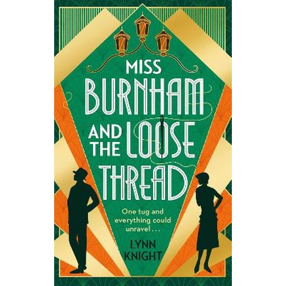 Miss Burnham and the Loose Thread image 0