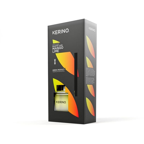 Αρωματικό&nbsp;Χώρου&nbsp;Kerino&nbsp;Μάνγκο&nbsp;Λάιμ&nbsp;100ml image 0