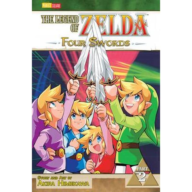 The Legend of Zelda, Vol. 7 Part 2 Four Swords - Part 2 0452936