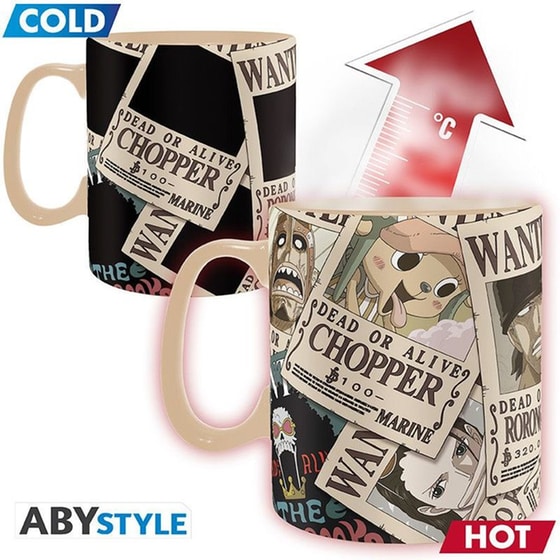 Κούπα Heat Change Abysse Onep Wanted 460ml image 1