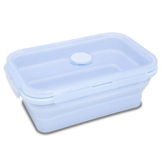 Φαγητοδοχείο Coolpack Σιλικόνης 800 ml Μπλε image 0