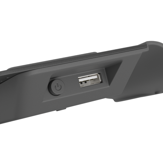 Βάση Laptop Cooler Genesis Oxid 550 17.3'' - Μαύρο image 3