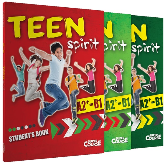 Teen Spirit A2+ - B1: Πακέτο Βιβλίων Μαθητή image 0