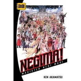 Negima! 38 38 Magister Negi Magi