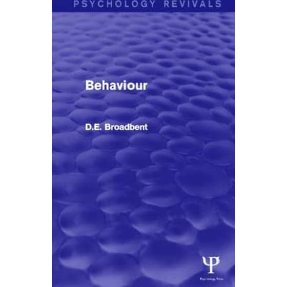 Behaviour (Psychology Revivals) image 0