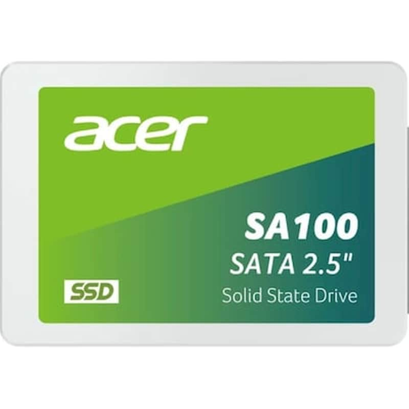 ACER Εσωτερικός SSD Acer SA100 SATA III 2.5 480GB