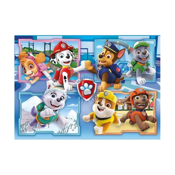 Παιδικό Παζλ Clementoni Supercolor Nickelodeon Paw Patrol (120 Κομμάτια) image 2