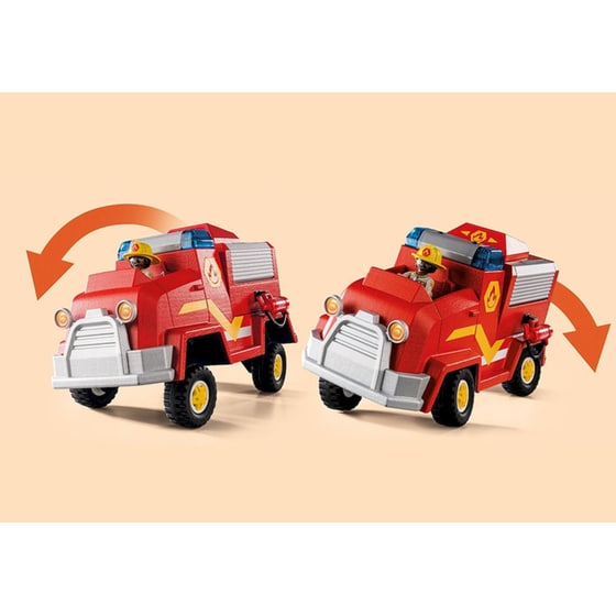 PLAYMOBIL® Duck on Call Όχημα Πυροσβεστικής με κανόνι νερού (70914) image 5